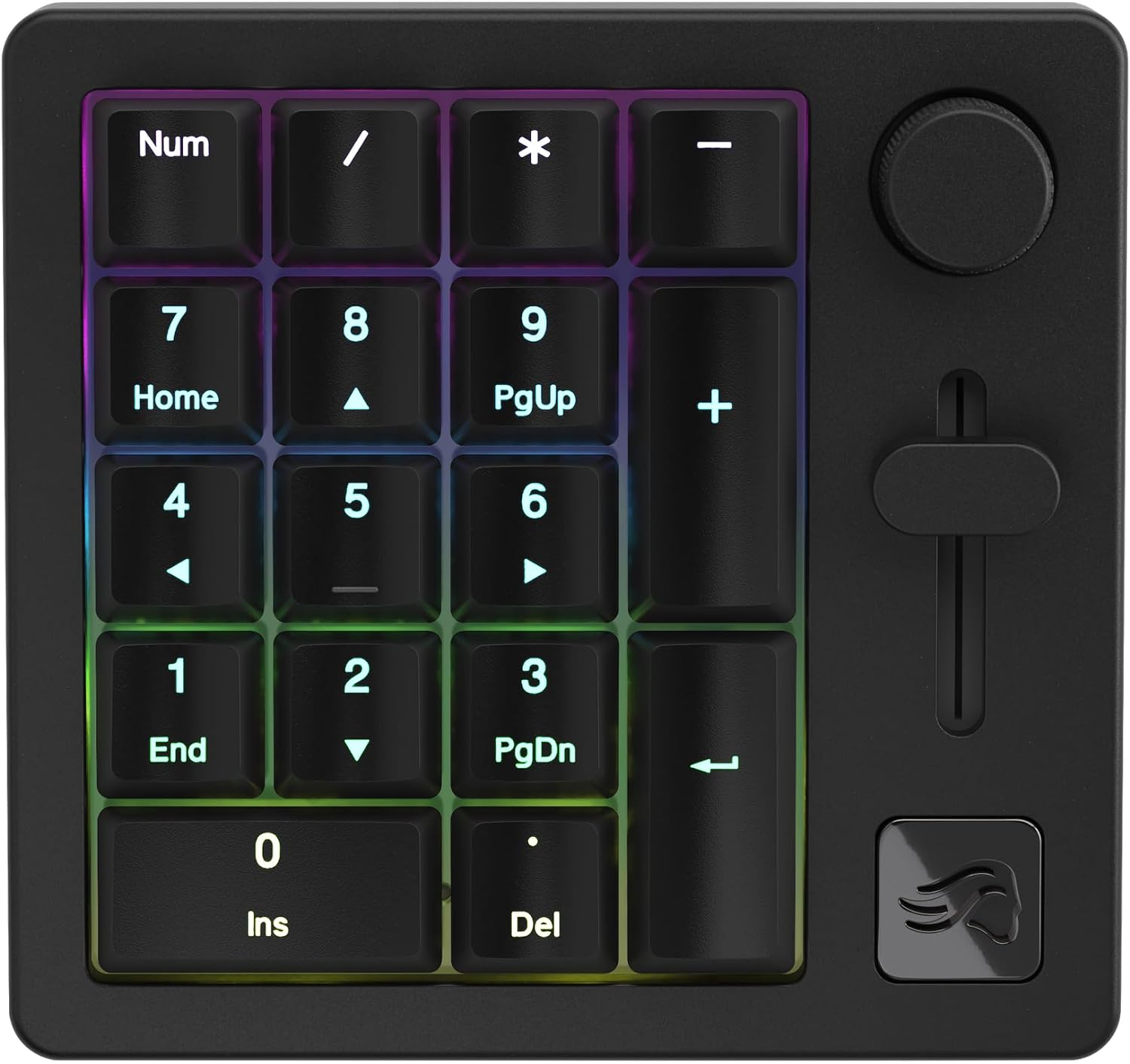 Glorious Numpad Prebuilt - Black Slate Glorious Numpad Prebuilt - Black Slate